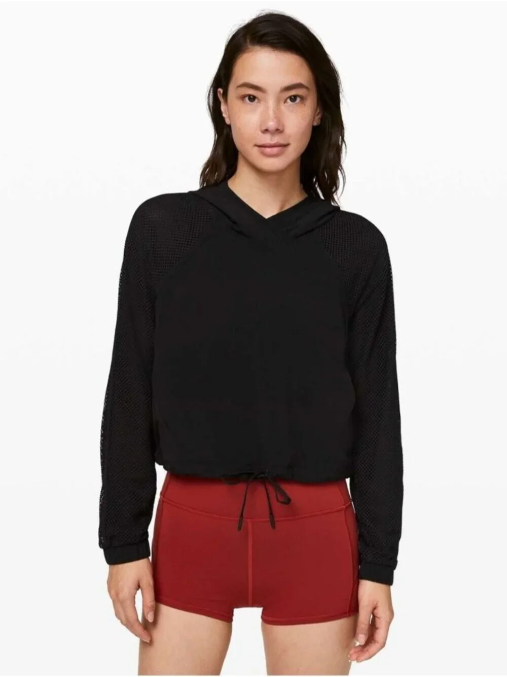 Lululemon Catch a Breeze Pullover Black